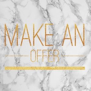 Make an offer 😊🌼